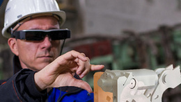 Smart Assistance via Smart Glasses in Steel Industry