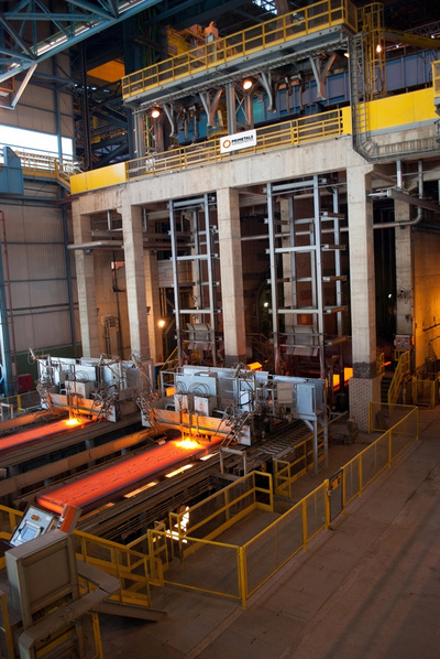 Continuous slab caster from Primetals Technologies
