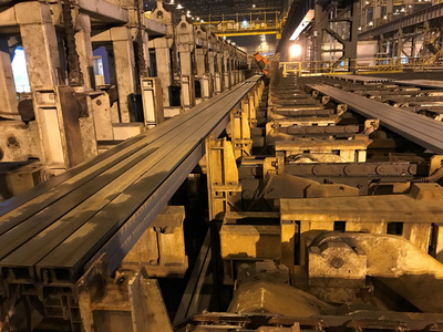 Stacking station for sections from Primetals Technologies