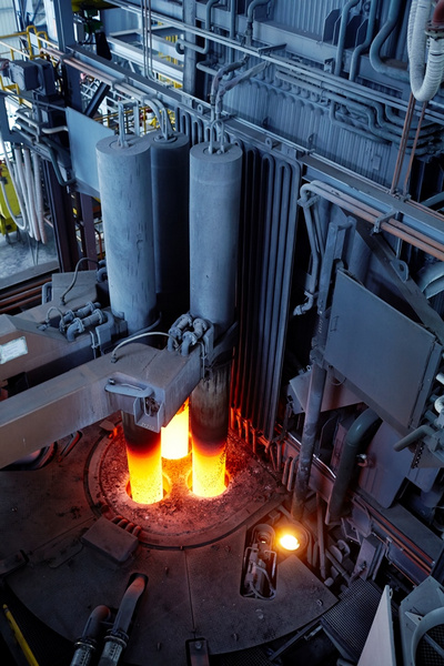 EAF Quantum electric arc furnace from Primetals Technologies