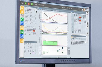  Interface do sistema Steel Expert Supervision 