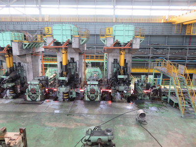 Small bar and wire rod mill from Primetals Technologies at Hyundai Steel in Dangjin, Korea