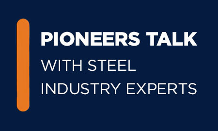 Veja entrevistas com especialistas da indústria de metais!