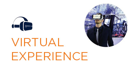 Veja nossas Experiências de Realidade Virtual!