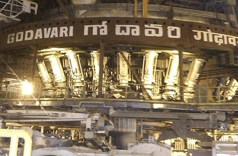 Vizag No.1 Blast Furnace Tuyere Platform 