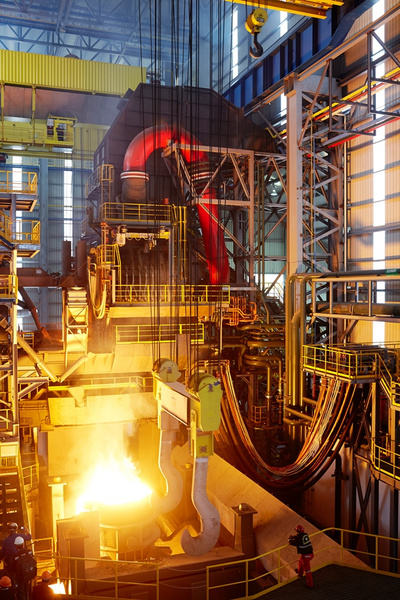 EAF Quantum electric arc furnace from Primetals Technologies