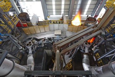 Twin ladle furnace from Primetals Technologies