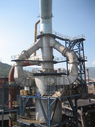 Gas cleaning plant for blast furnace to ArcelorMittal Poland Gas cleaning plant for blast furnace to ArcelorMittal Poland