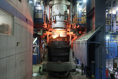 RH vacuum degassing plant from Primetals Technologies installed in the converter Steel Works # 2 of Altos Hornos de Mexico (AHMSA) in Monclova, Mexico