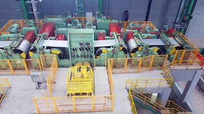 Continuous pickling line (CPL) supplied by Primetals Technologies for the new production plant in Caofeidian of Chinese steel producer Shougang Jingtang United Iron & Steel Co., Ltd. (Shougang Jingtang)