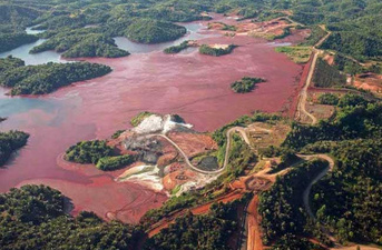 Barragem de rejeitos de minério de ferro; um recurso potencial para a produção de ferro