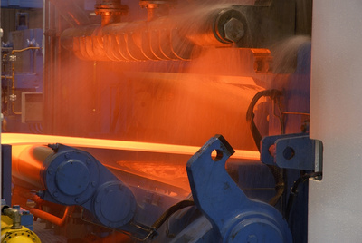 Hot strip mill from Primetals Technologies