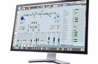 Control Screen Hot Skin Pass Mill