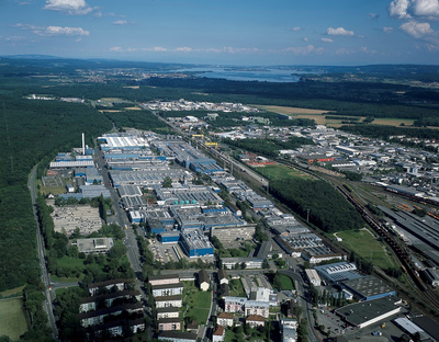 Site view of Constellium's Rolled Products plant in Singen, Germany. Primetals Technologies modernized two tandem cold mills in the plant (Photo: courtesy Constellium).