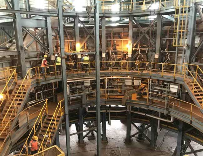 Inside the Circular Pelletizing Plant