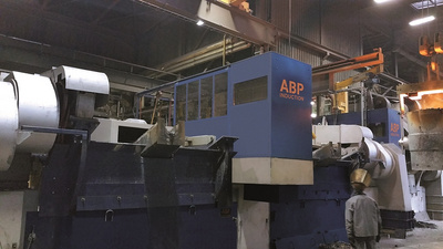 IFM 7 Twin Power from ABP, capacity 13.4 tons, rated power 6MW (Image courtesy ABP)