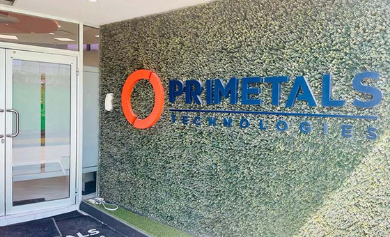 Entrance of Primetals Technologies Mexico