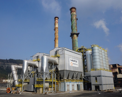 Meros plant from Primetals Technologies at Karabük Demir Celik Sanayi ve Ticaret A.S. (Kardemir) in Turkey.