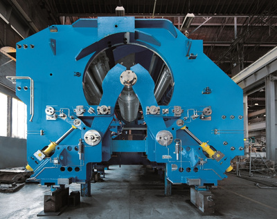 Power coiler by Primetals Technologies coils heavy-gauge and high-strength steels