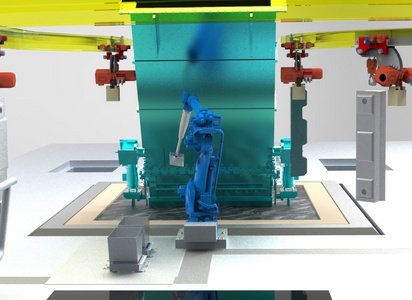 DROSS REMOVAL ROBOT