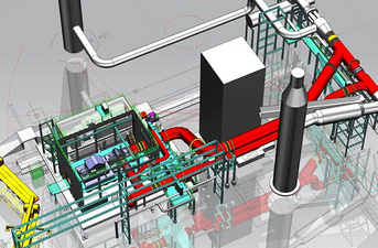 Top gas recovery turbine