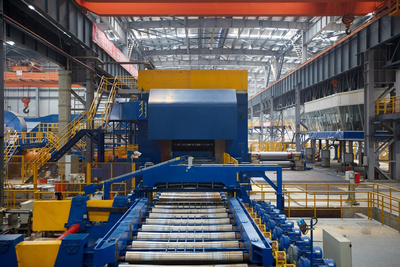 Primetals Technologies three-stand aluminum hot mill