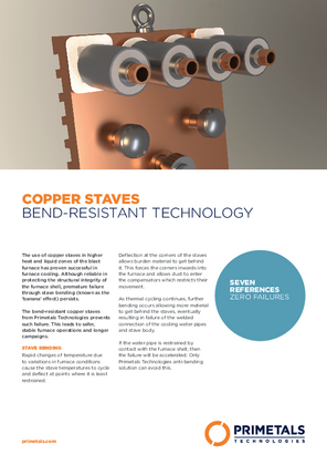 Copper Staves Datasheet