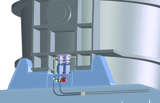 Автоматическое подключение к линии газа