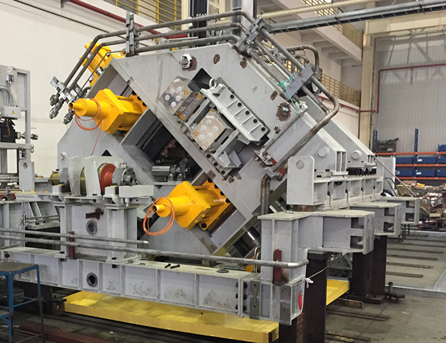 ERT-EBROS billet welding system