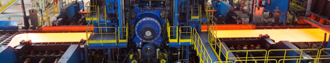 [Translate to German:] PLATE MILL