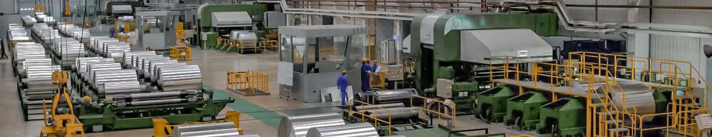 Aluminum Foil Mill