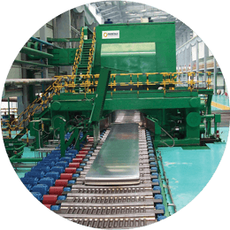 Aluminum Hot Rolling Mill