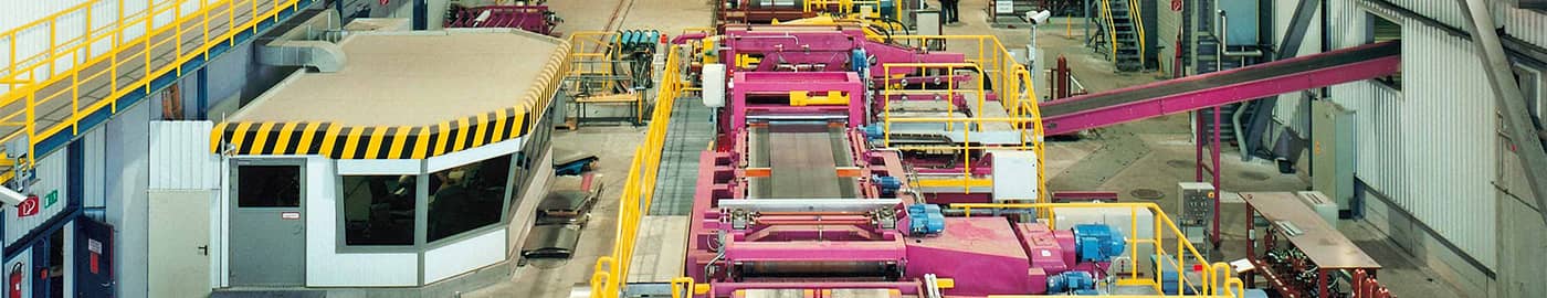 Continuous Annealing Lines