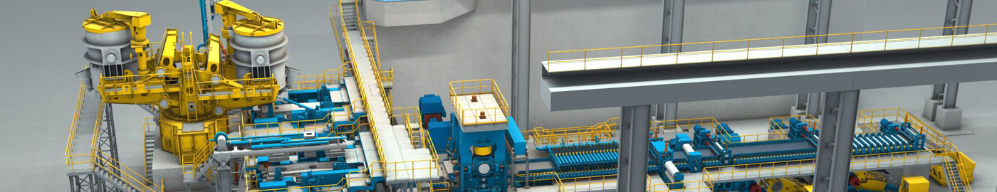 Castrip twin-roll steel endless rolling technology