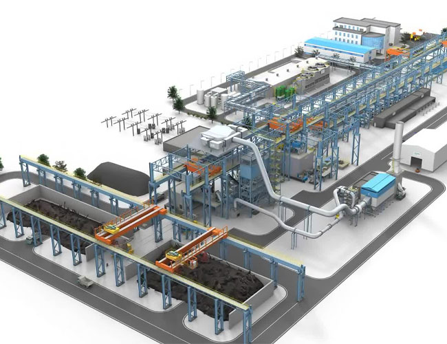 State-of-the-Art Minimill for Long Products