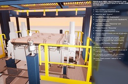 VTE Primetals – interaktives 3D-Training für OPAL