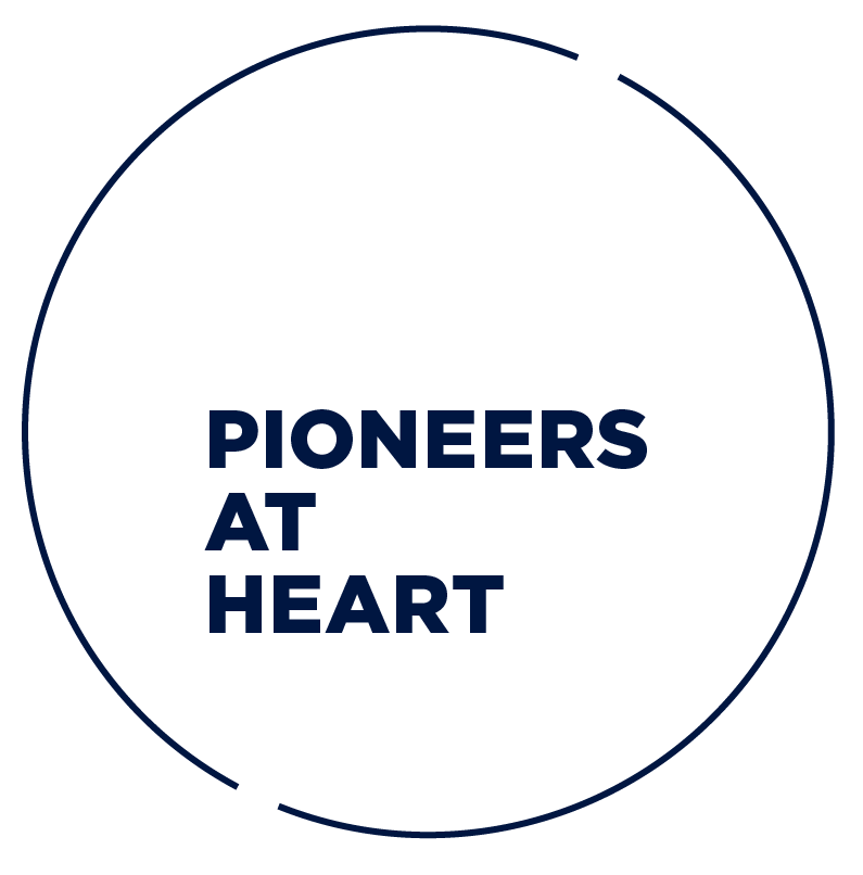 Pioneers at Heart