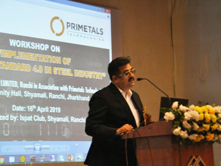 Implementation of Industry Standard 4.0 in the Steel Industry
