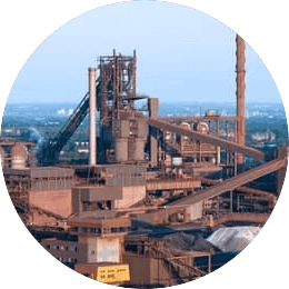 Thyssenkrupp Steel Europe’s Duisburg plant blast furnace ‘Schwelgern 1’