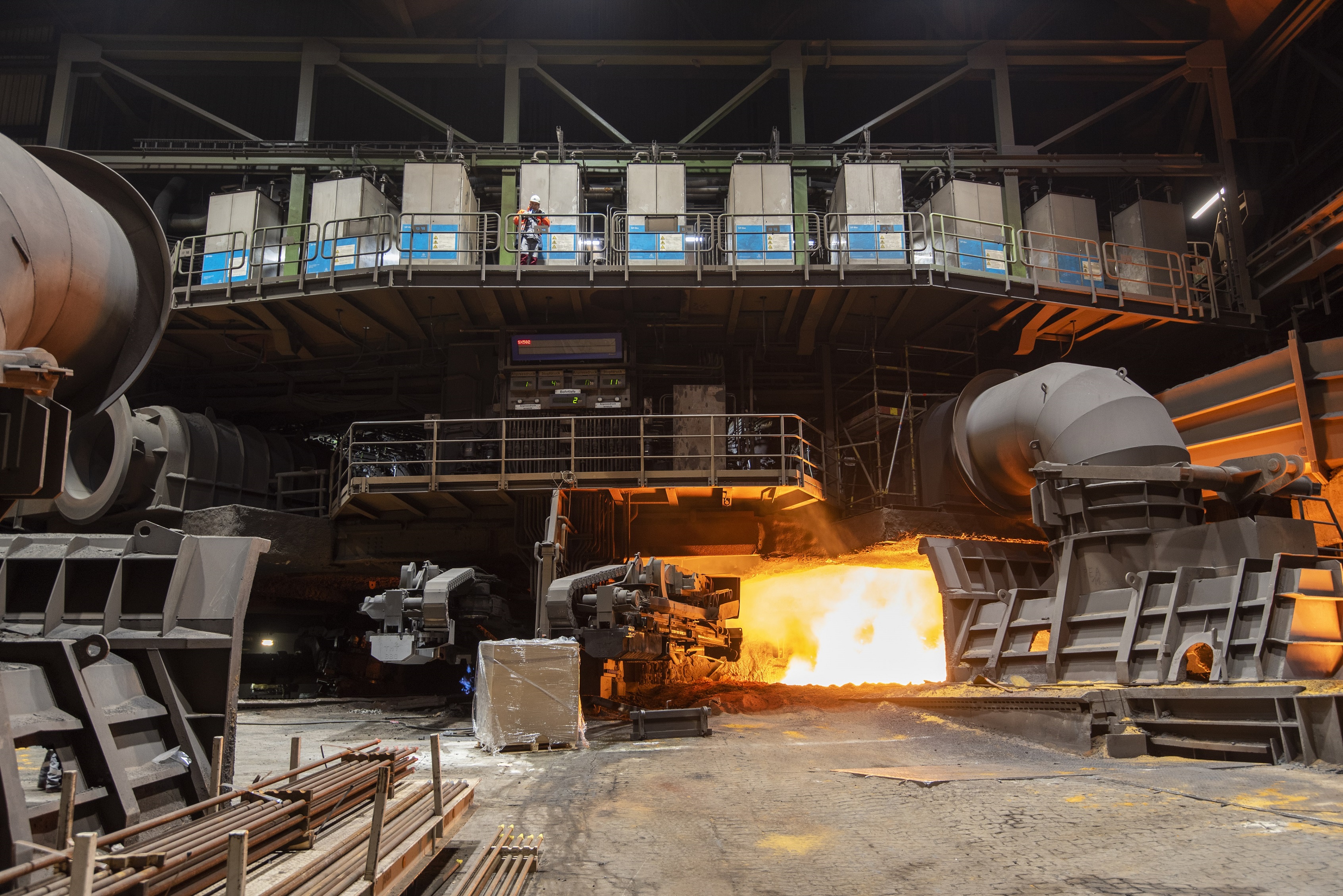 Thyssenkrupp e Tata Steel fecham a maior fusão no sector do aço