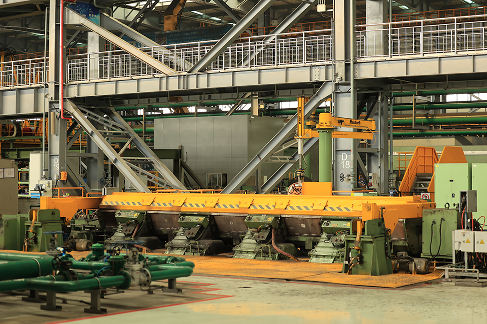 Primetals Technologies wird ein 8-gerüstiges eDrive No-Twist Walzwerk bei Jeevaka Industries installieren.