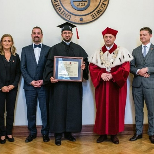 👨🏻‍🎓 In October 2023, Primetals Technologies Poland was proud to witness the graduation of two employees, Jakub Gorycki...